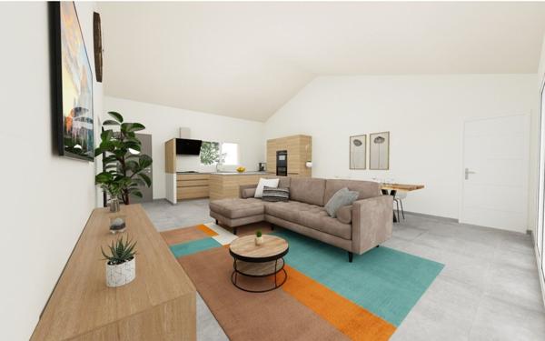 Maison à vendre    4 pièces •  Talmont-Saint-Hilaire