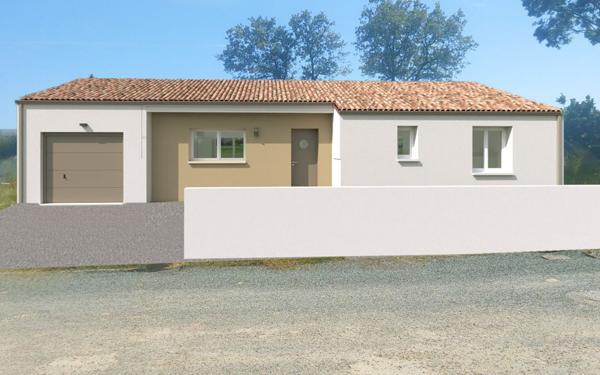 Maison à vendre    4 pièces •  Talmont-Saint-Hilaire