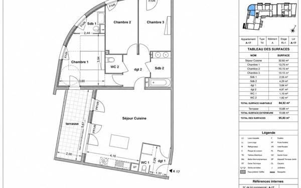 Appartement à vendre