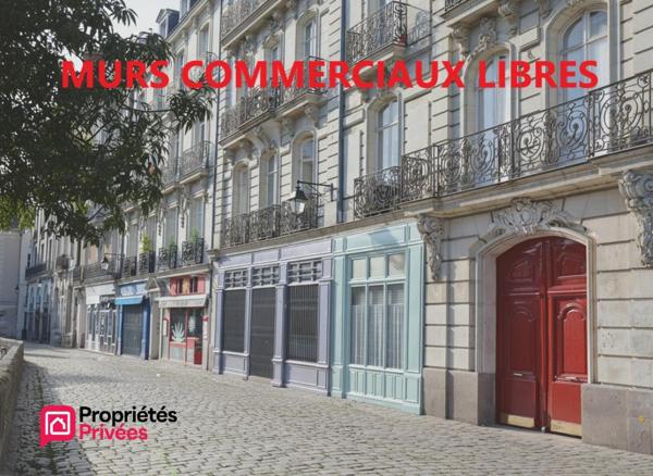 Marseille (13001) Murs Commerciaux et/ou professionnels atypiques  - 230 m2 + sous sol - A rénover