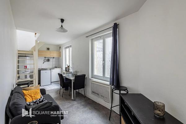 Appartement à vendre 2 pièces 25.03m² Lille (59000)