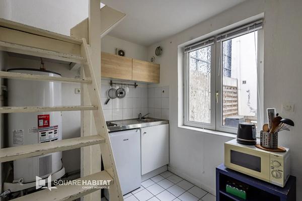 Appartement à vendre 2 pièces 25.03m² Lille (59000)