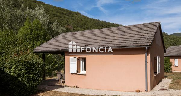 À vendre Maison 3 pièces 36.9 m² - Saint Geniez D'olt Et D'aubrac 12130