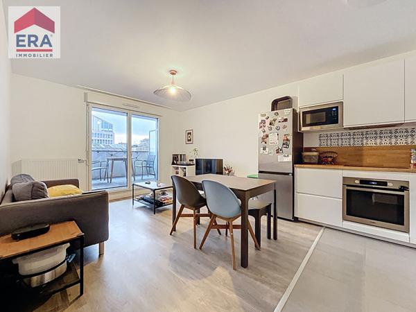 A VENDRE - 3 PIECES RESIDENCE 2022 - 61m² - TERRASSE 8m² + PARKING