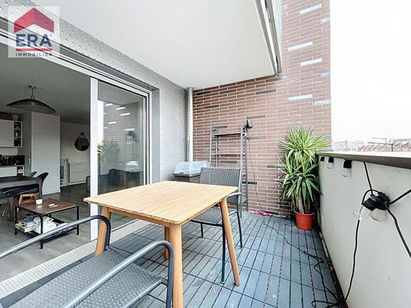 A VENDRE - 3 PIECES RESIDENCE 2022 - 61m² - TERRASSE 8m² + PARKING