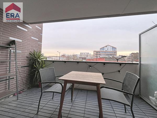 A VENDRE - 3 PIECES RESIDENCE 2022 - 61m² - TERRASSE 8m² + PARKING