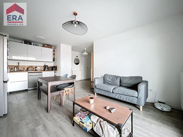 A VENDRE - 3 PIECES RESIDENCE 2022 - 61m² - TERRASSE 8m² + PARKING