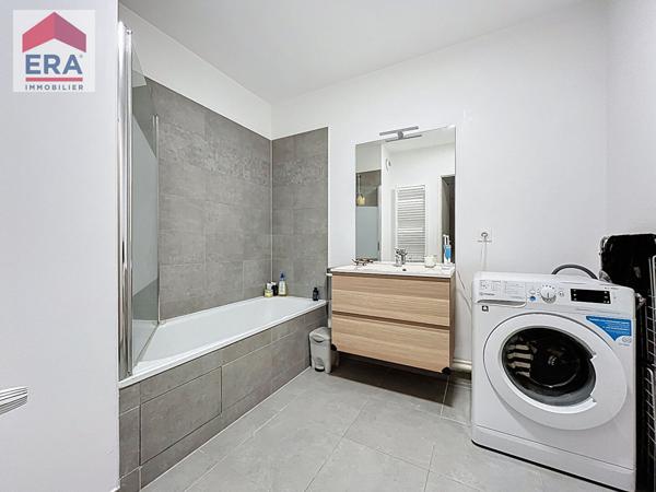 A VENDRE - 3 PIECES RESIDENCE 2022 - 61m² - TERRASSE 8m² + PARKING