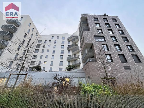 A VENDRE - 3 PIECES RESIDENCE 2022 - 61m² - TERRASSE 8m² + PARKING