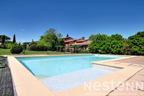 A VENDRE  - Propriété de caractère - Vidauban 14 pièces 350 m2