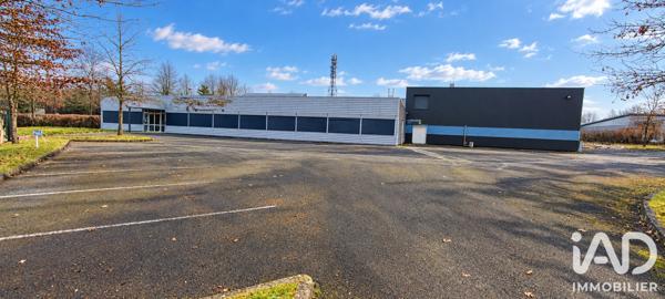 Hangar à vendre 1 500 m² Montaigu-Vendée