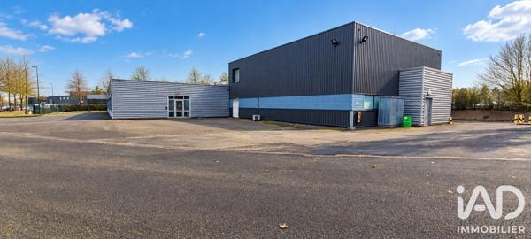 Hangar à vendre 1 500 m² Montaigu-Vendée