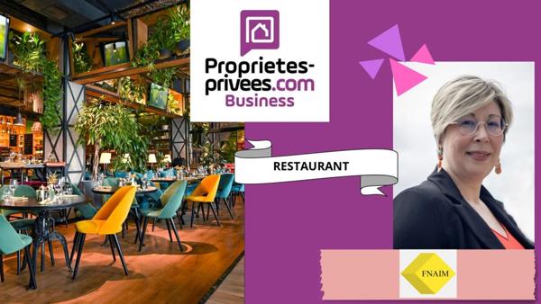 35800 DINARD - RESTAURANT  73 COUVERTS AVEC TERRASSE