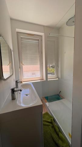 Tonneins (47400) Maison de ville rénovée à faible consommation énergétique 2 chambres, jardin , cave.