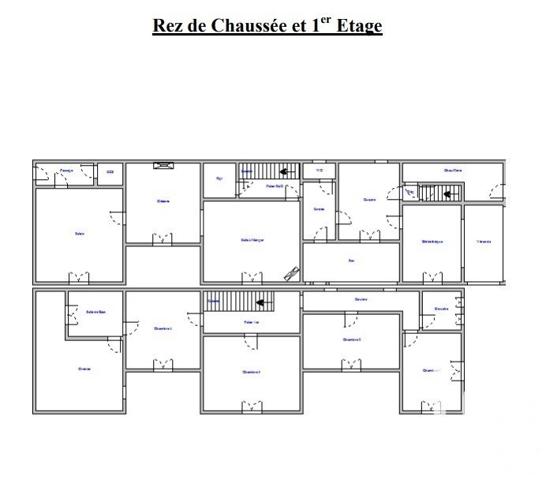 Maison à vendre 8 pièces 188 m² Attigny