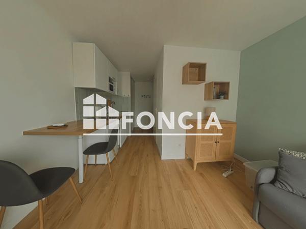 Location Studio meublé 19.28 m² - 14 RUE DU 74EME REGIMENT D'INFANTERIE Rouen 76100