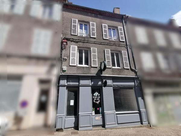 Immeuble de rapport et local commercial Le Dorat