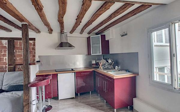 Appartement à vendre    1 pièce • 28,56 m2 Orléans