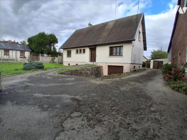 Bohain en vermandois - pavillon individuel sur 901m²