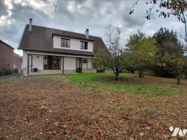 Bohain en vermandois - pavillon individuel sur 901m²