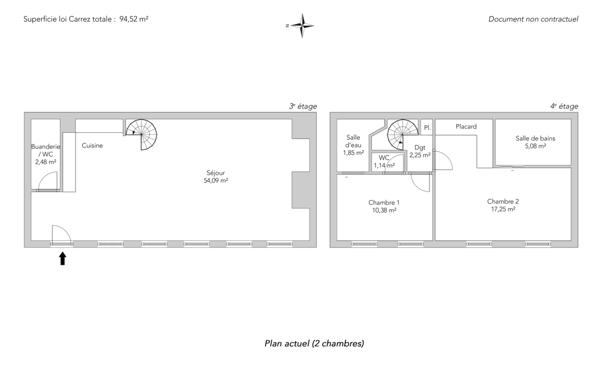 Appartement Paris 10 e - PETITES ÉCURIES