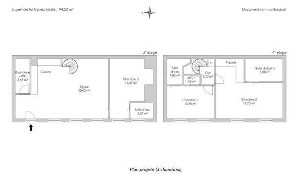 Appartement Paris 10 e - PETITES ÉCURIES