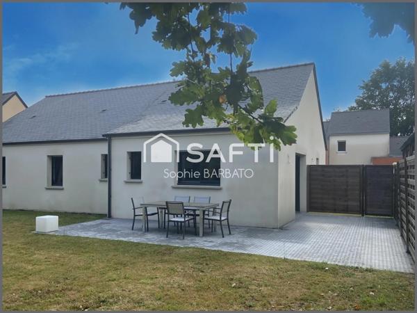 RARE SUR LE MARCHÉ – Maison de plain-pied en centre-ville d'Heric