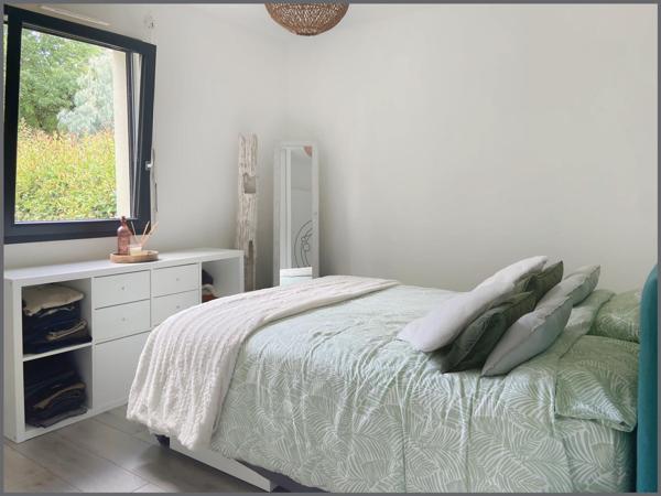 RARE SUR LE MARCHÉ – Maison de plain-pied en centre-ville d'Heric