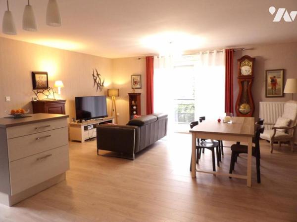 NOEUX LES MINES CENTRE VILLE APPARTEMENT 74M² 2 CHAMBRES