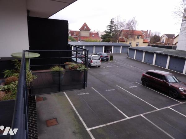 NOEUX LES MINES CENTRE VILLE APPARTEMENT 74M² 2 CHAMBRES