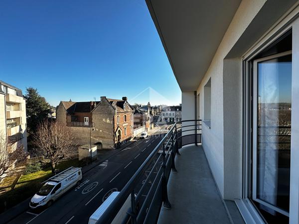 Appartement de 2 pièces principales à louer proche centre ville de Compiègne