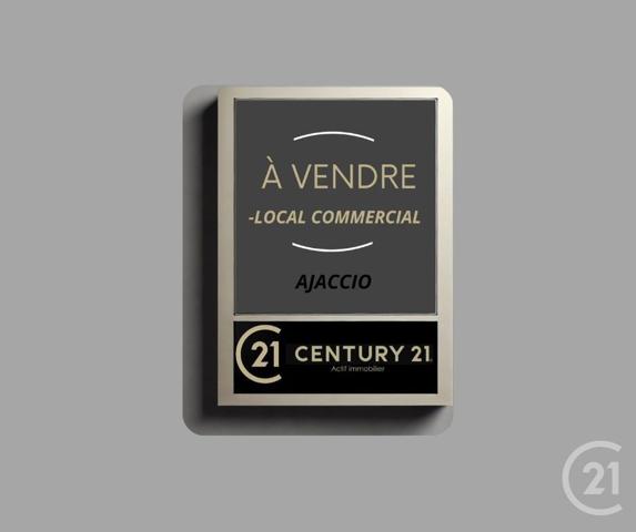 Appartement Local à vendre  1 pièce - 23 m2 AJACCIO - 201
