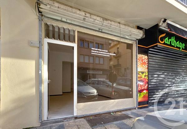 Appartement Local à vendre  1 pièce - 23 m2 AJACCIO - 201