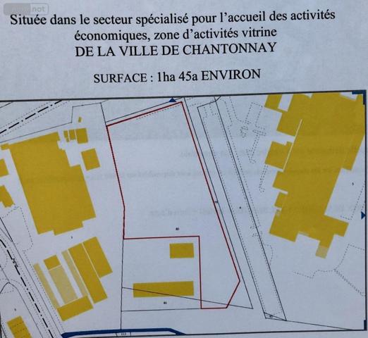 Terrain à Batir à vendre à Chantonnay en Vendée (85110), ref : 72068-1964