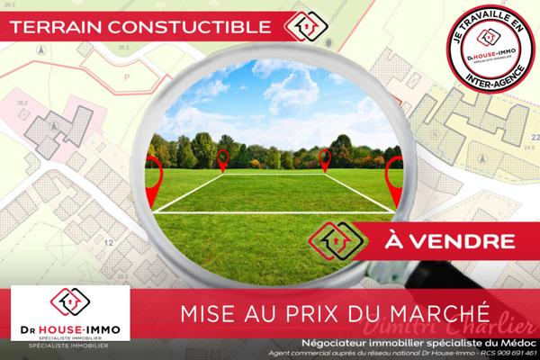 Terrain à vendre de 3 700 m²