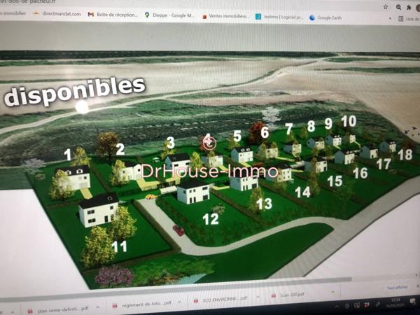 Terrain à vendre de 755 m²