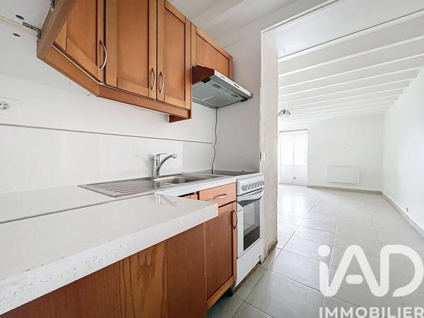 Studio à vendre 27 m² Menucourt