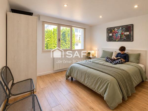 LES ROUSSES — Appartement rénové de 72 m², 2 chambres, cave et 2 parkings