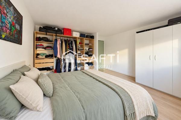 LES ROUSSES — Appartement rénové de 72 m², 2 chambres, cave et 2 parkings