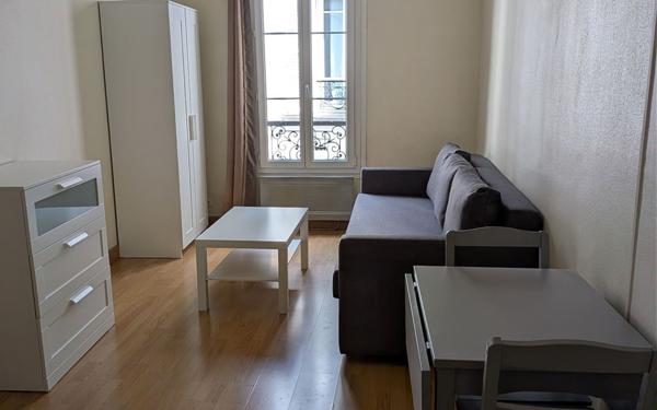 Appartement à louer    1 pièce • 20,46 m2 Paris 17