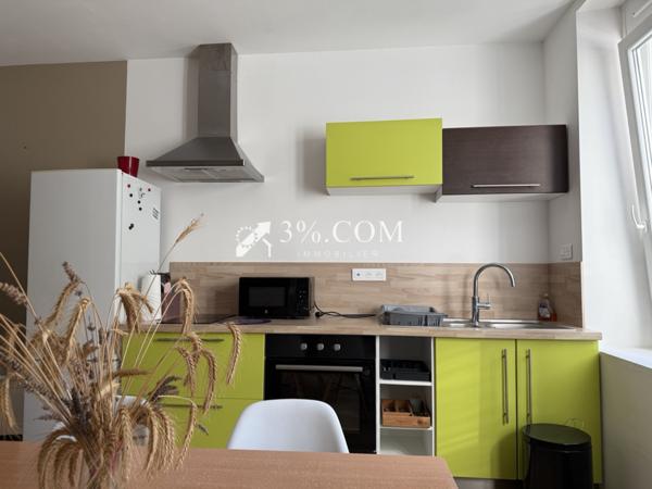 Appartement 2 pièce(s) 1 chambre(s) 38 m²