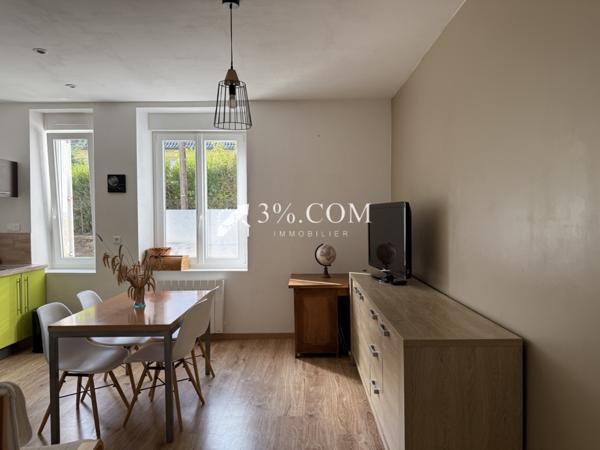 Appartement 2 pièce(s) 1 chambre(s) 38 m²