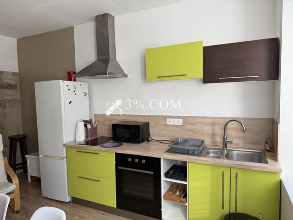 Appartement 2 pièce(s) 1 chambre(s) 38 m²