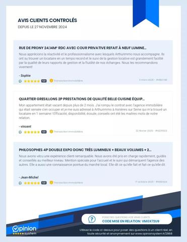 Location Appartement 2 pièces 48 m2 à Asnières-sur-Seine