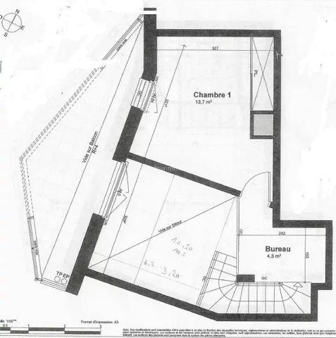 Location Appartement 2 pièces 48 m2 à Asnières-sur-Seine