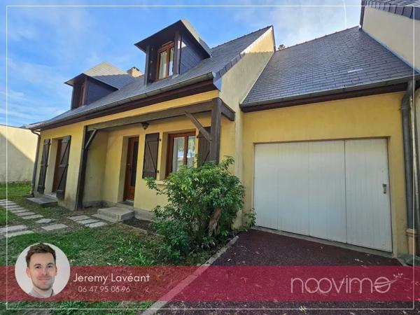 Maison 4 chambres + un garage idéalement située
