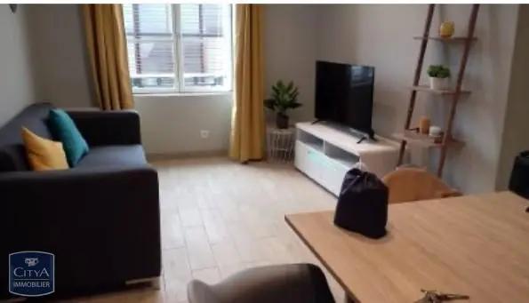 Appartement à louer 3 pièces 40.94m² Bonnétable (72110)