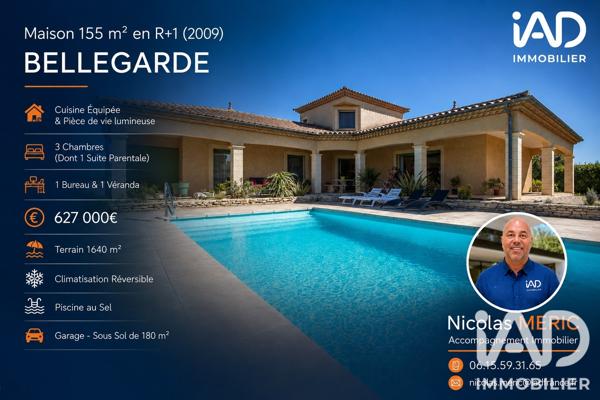 Maison (prestige) à vendre 5 pièces 155 m² Bellegarde