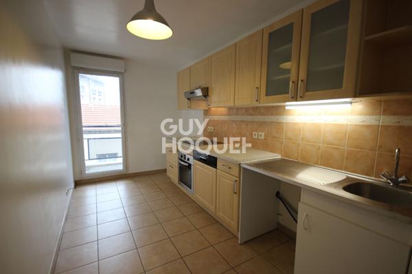 Appartement Chelles 3 pièces 65.80 m2- centre ville