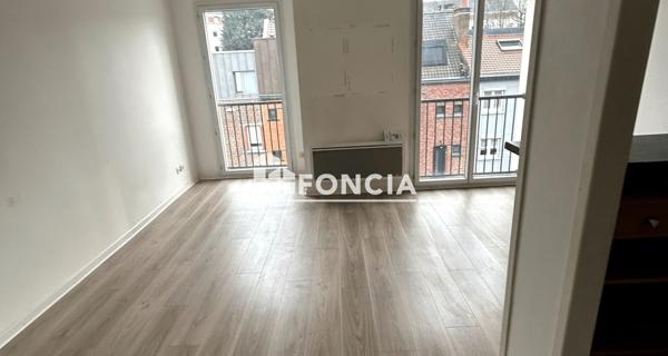 À vendre Appartement 2 pièces 40 m² - Lille 59800